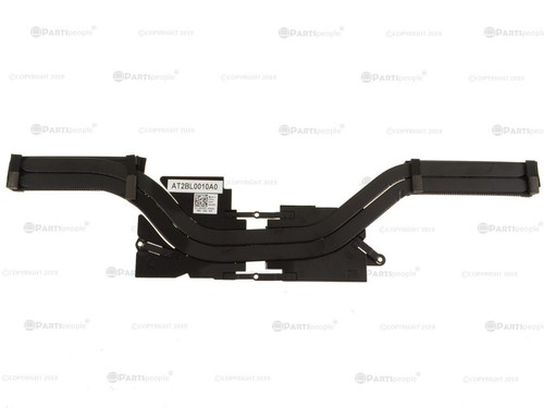 Dell OEM XPS 9570 Precision 5530 CPU Grafik Kühlkörper Baugruppe Heatsink 0G5N3 - Bild 1 von 3