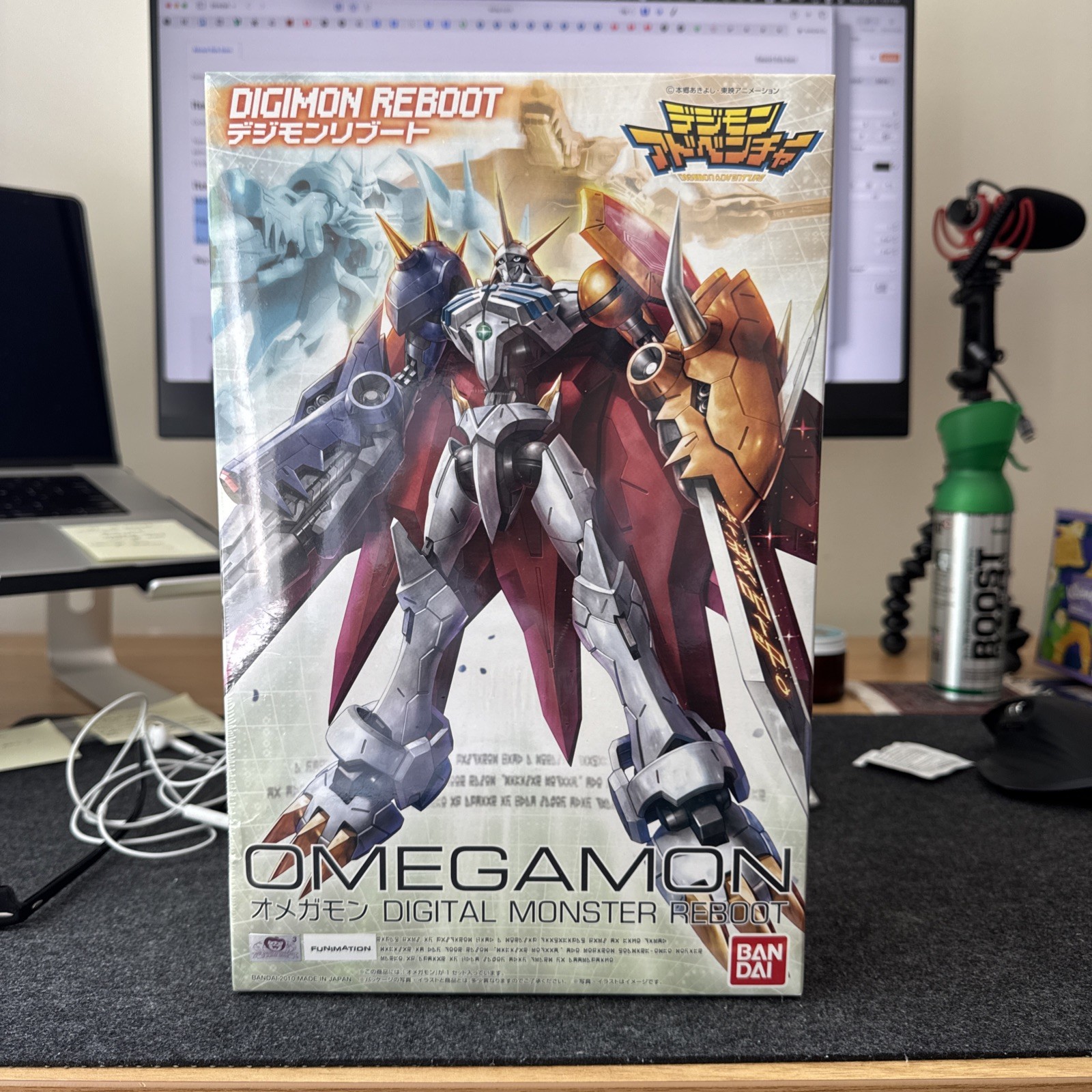 DReal OMEGAMON オメガモン 0003 DIGIMON FIGURES BANDAI
