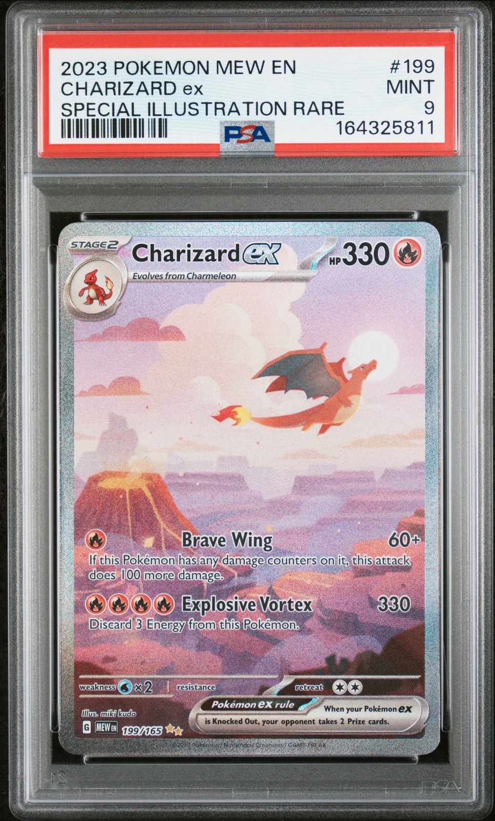 Charizard ex #199