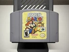 Paper Mario (Nintendo 64, 2001) Authentic Tested Clean Refurbished + Warranty