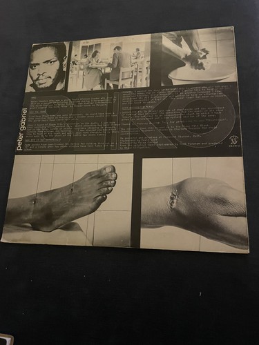 Peter Gabriel Biko (Remix) 12” Single 1980 Charisma vg+/vg - Bild 2 von 4