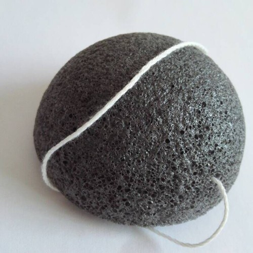 Esponjas Faciales Bambú Activado Carbón para Limpieza Facial Hombre y Mujer (Negro) - Imagen 10 de 11