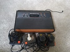 Atari 2600 Video Game Console With 4 Controllers 4 Switch