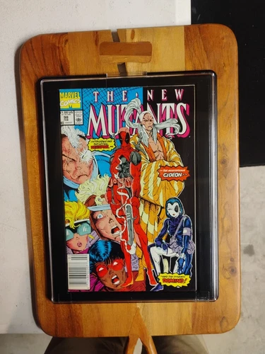 The New Mutants #98 Newsstand Variant (Marvel Comics February 1991)