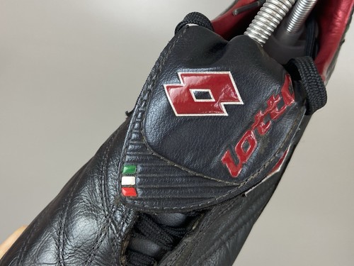 Con scatola Lotto Stadio Vento KL SG US 7.5 UK 6.5 tacchetti calcio scarpe calcio - Foto 10 di 16