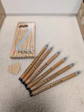 Vintage BENSIA Non Sharpening Pencils Pop a Point Mechanical Pencil Lot New Box