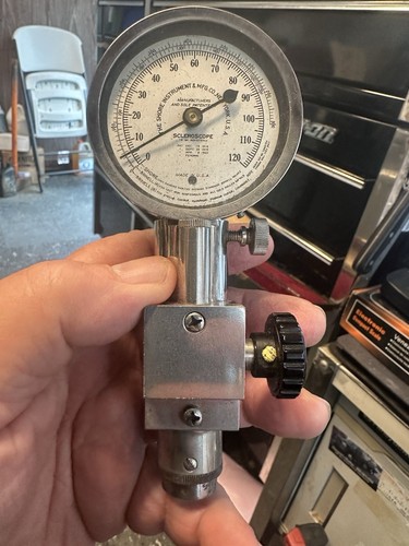 Shore Instruments MFG tester di durezza scleroscopio - Foto 2 di 11