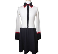 Other Brand Wool Blend Ribbed Dress 44 31173483