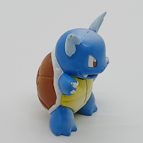 Wartortle Tomy Pokemon Figure Monster Collection Retro Japan Moncolle - Picture 3 of 7