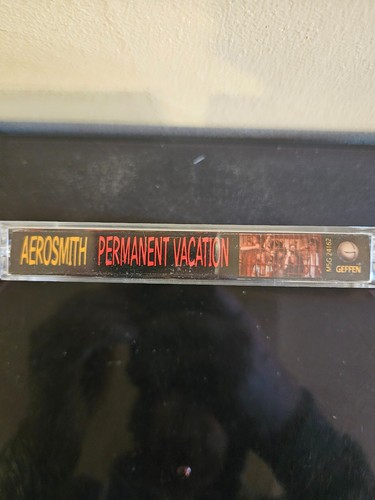 AEROSMITH Permanent Vacation 1987 CASSETTE TAPE GLAM/HAIR METAL HARD ROCK - Picture 5 of 6