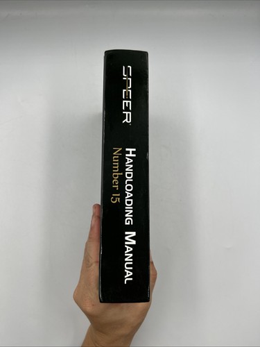 Speer Handloading Manual Number 15 (2018, Hardcover) - Picture 2 of 15