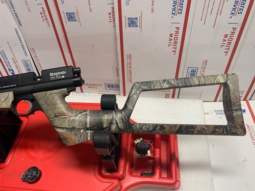 💥 WOW -Benjamin Marauder Woods  Walker BP 2220 PCP PISTOL  - 0.22 cal - Bild 5 von 15