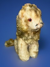 Steiff Leo Mohair Lion c1950  s