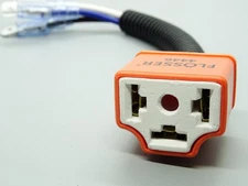 Ceramic Lamp Socket Repair Plug for H4 Base P43t Lamp Holder