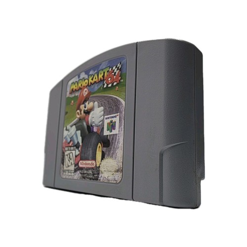 Mario Kart 64 Nintendo 64 Vintage Cartridge Tested & Working Authentic CLEAN! - Picture 2 of 4