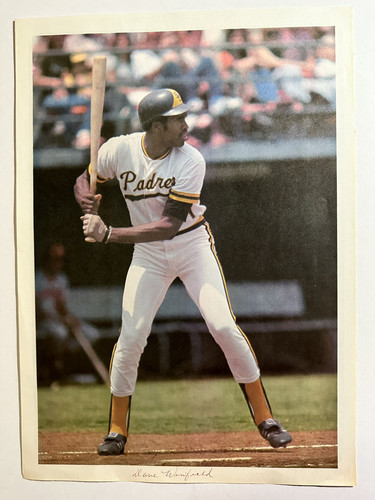 12 San Diego Padres 1975 Dean’s Photo Player Poster 14" x 10" Set Limited Ed. - Bild 6 von 17