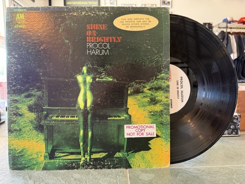Procol Harum - Shine On Brightly 1968 White Label Promo VG+/VG-