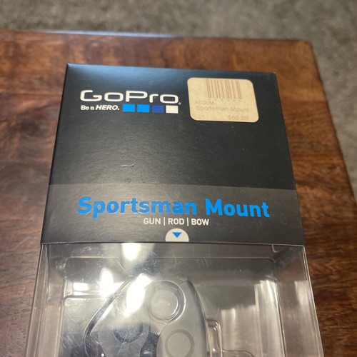 GoPro Sportsman Kamerahalterung - Schwarz (ASGUM-001) - Bild 5 von 5