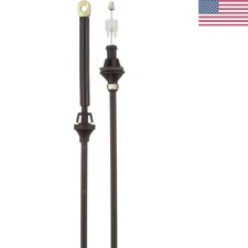 Durable Accelerator Cable for General Motors - 25.5 Inch with Easy Installation