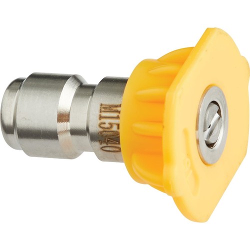 Punta de pulverización para lavadora a presión amarilla Forney 4,0 mm 15 grados 75152 Forney 75152