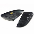 Real Carbon Rear View Mirror Cover For Mugen Honda Civic Type-R FK8 2016-2021