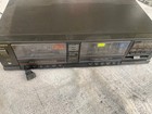 Technics Rs-T20-Km Stereo Dual Cassette Deck Tested w/ Cord