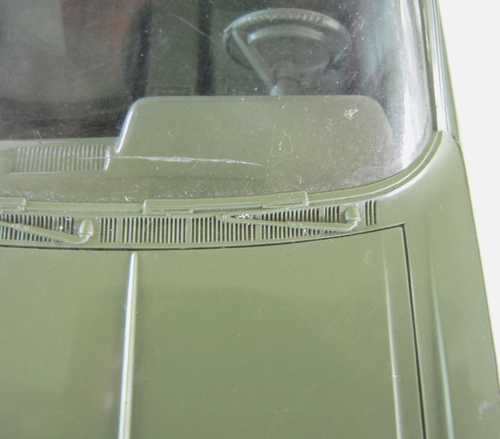 Vtg AMT 1966 Ford 7-Litre GALAXIE 500 Hardtop DEALERSHIP PROMO Model Car PARTS - Picture 9 of 16