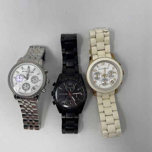 Micahel Kors Bundled Mixed Watch Lot - Untested/Needs Batteries