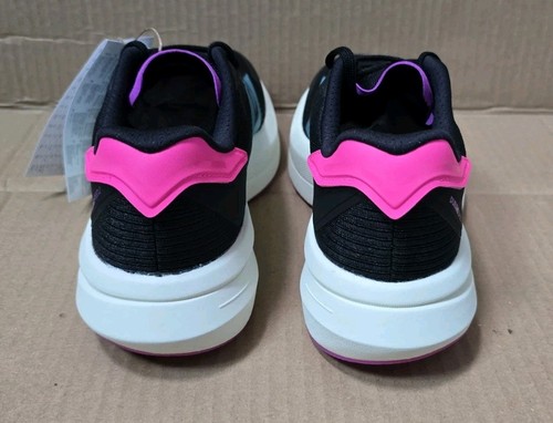 BNIB ADIDAS DURAMO SPEED 2 TRAINERS SIZE UK 6 BLACK / FLASH PINK BRAND NEW - Picture 9 of 11