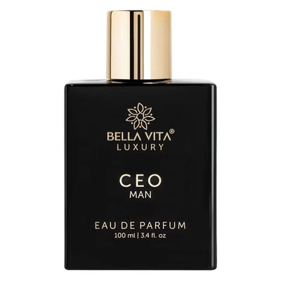 Bella Vita Luxury CEO MAN Eau De Parfum Perfume for Men Long Lasting 100 Ml