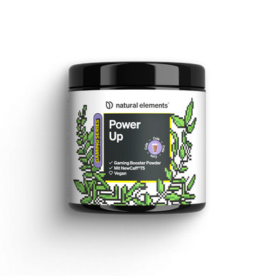 Brain Booster Pulver NATURAL ELEMENTS