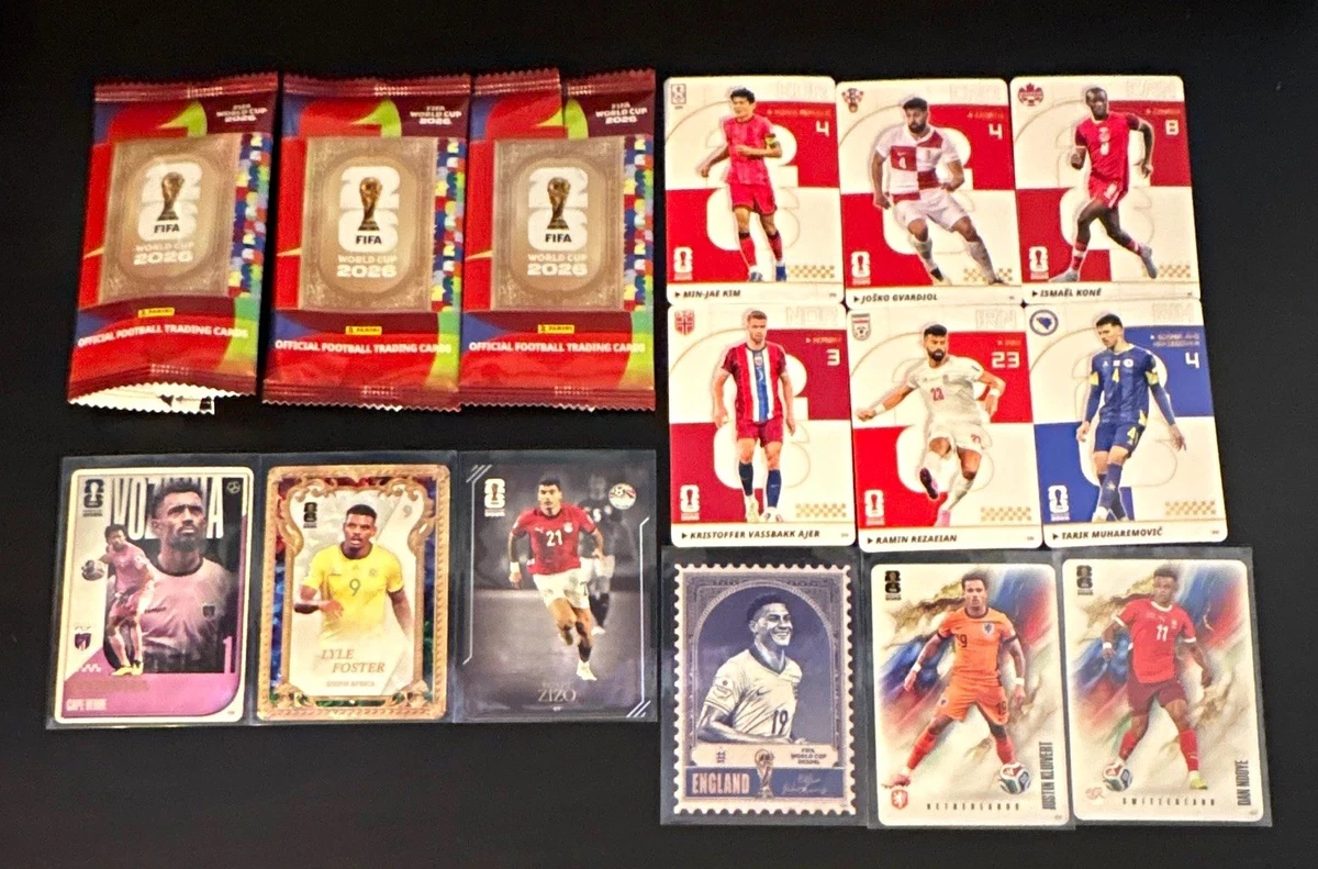 25+ FIFA World Cup Soccer South African Sports Trading Cards