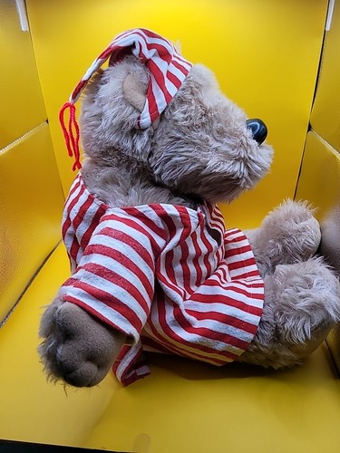 Juguete de peluche vintage 1985 Heartline Snuggables papá oso animal - Imagen 3 de 6