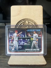 2024 Topps Series 2 Baseball 2023 American League Superstar Greeting #413