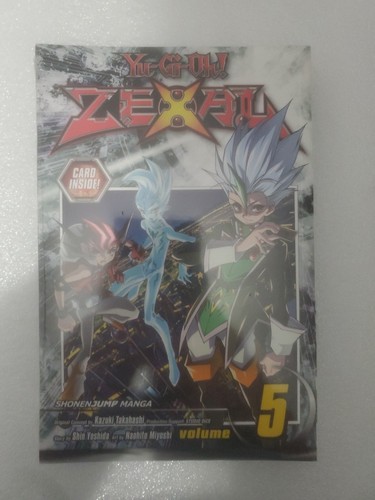 Yu-Gi-Oh! Zexal #5 (Viz) Shohen Jump With Card Manga - Imagen 1 de 3