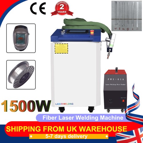 Raycus 4IN1 1500W Laser Welder Handheld Laser Welding Cutting Cleaning Machine - Photo 1/20