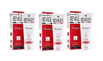3X Revigen Shampoo For Men Classic 300 ml