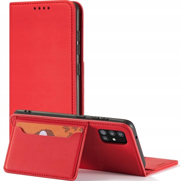 Hurtel Case Magnetic Cover FÜR Samsung Galaxy A13 5G FÜR Karten UND Stand-image