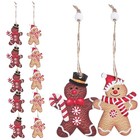 Baumschmuck Lebkuchen Lebkuchenmann Anhänger -Mann Ornamente -