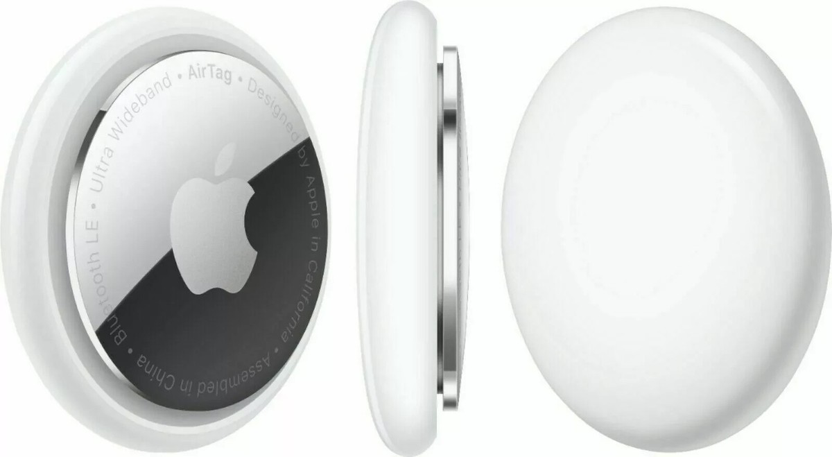 Apple AirTag Bluetooth Tracker - Silver (MX532AM/A) for sale