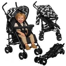 Kinderwagen LIONELO Buggy Klein Zusammenklappbar bis 15 Kg Einkaufskorb