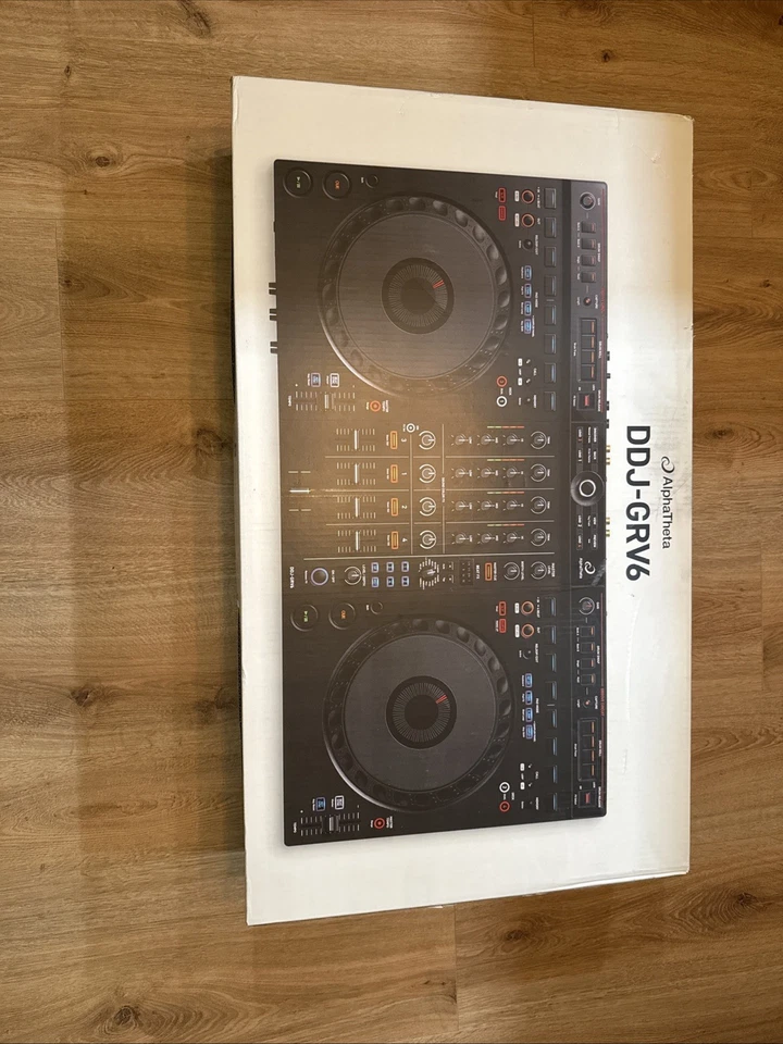 AlphaTheta DDJ-GRV6 - Brand New & Sealed - Image 3 of 4