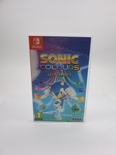 Sonic Colours Ultimate (Nintendo Switch, 2021)