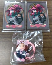 Hiroaka Janfes Pub Mirror Style Acrylic Sticker Kewpie Uraraka Set