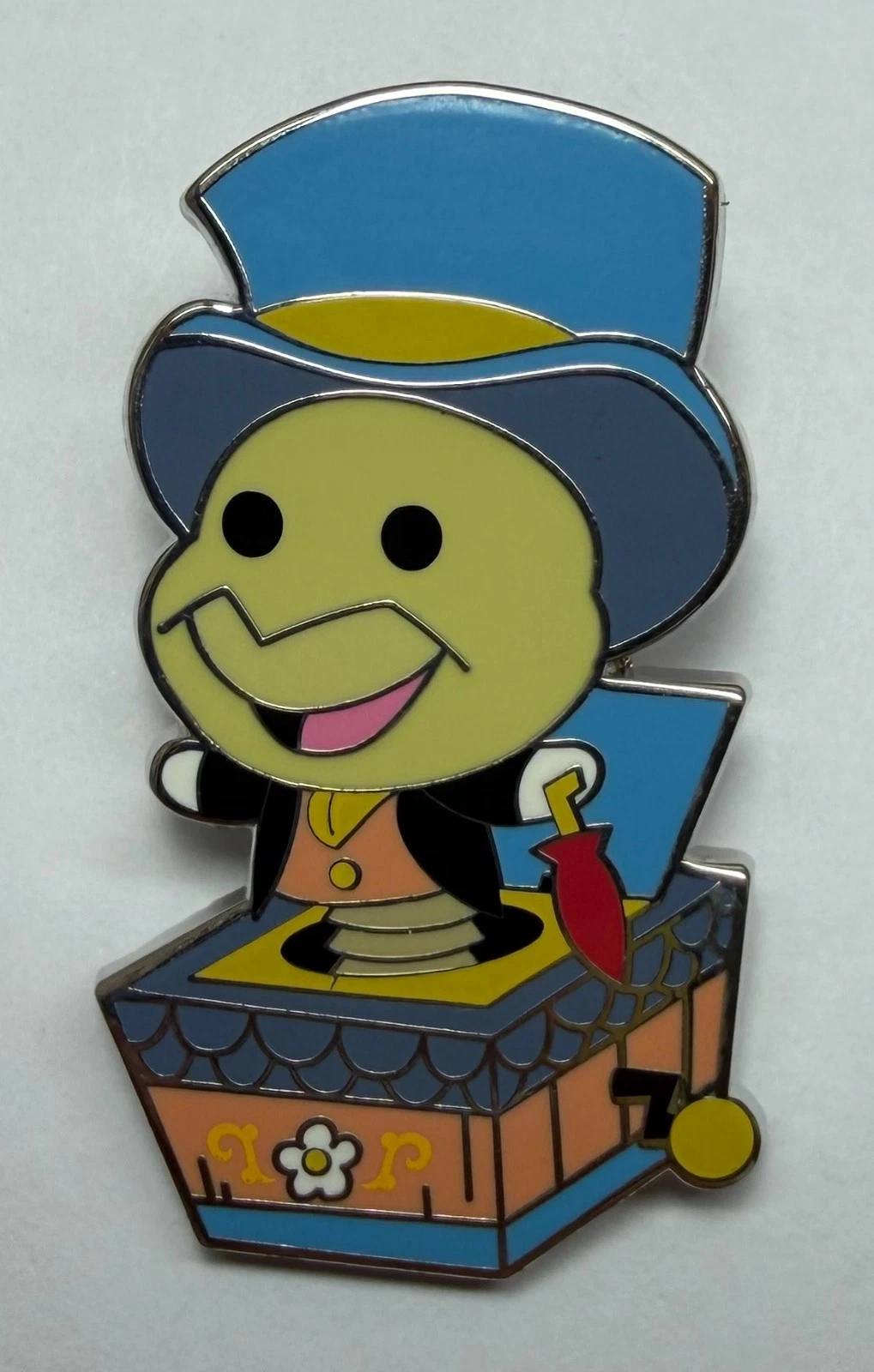 Jiminy Cricket - 2025 Disney Parks Toys In A Box Mystery Pin