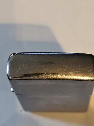 Vintage November 94 Brushed Silver Pipe Zippo Inscribed T R E - Picture 3 of 5