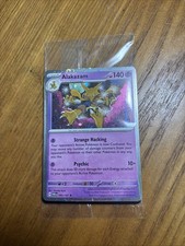 Alakazam - (Cosmos Holo) 082/167 Blister Exclusives Holo