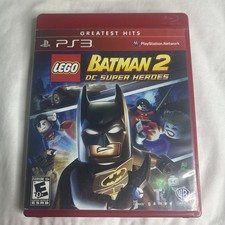 Sony PS3 LEGO BATMAN 2: DC Super Hero’s Greatest Hits Video Game PlayStation 3