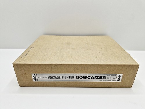 Gowcaiser - Voltage Fighter - MVS 100% ORIGINAL - Picture 6 of 9