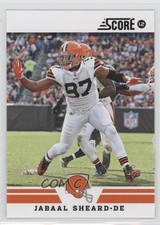 2012 Score Jabaal Sheard #286